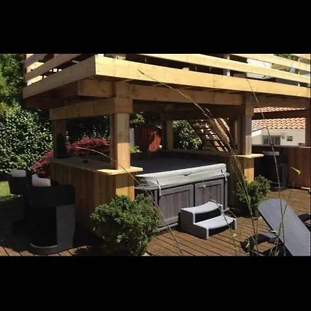 Au Calme Piscine Jacuzzi Hamam Vakantiehuis Andernos-les-Bains