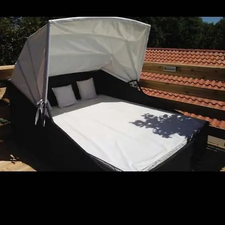 Au Calme Piscine Jacuzzi Hamam Vakantiehuis *
