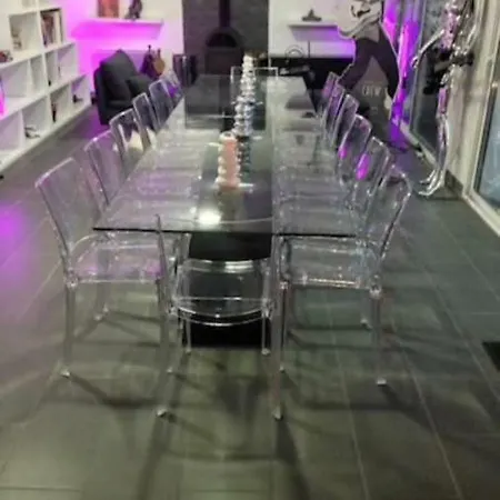 Au Calme Piscine Jacuzzi Hamam Vakantiehuis Andernos-les-Bains
