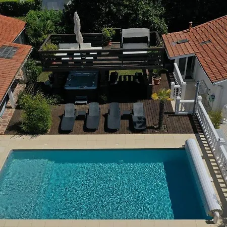 Au Calme Piscine Jacuzzi Hamam