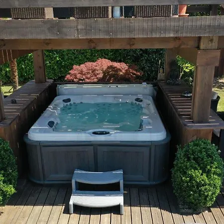 Au Calme Piscine Jacuzzi Hamam Andernos-les-Bains