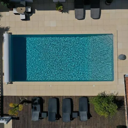 Au Calme Piscine Jacuzzi Hamam Andernos-les-Bains
